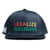 Legalize Mulligans Black SnapBack Golf Hat