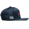 Legalize Mulligans Black SnapBack Golf Hat