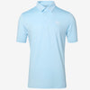 MVP Performance Golf Polo in Light Blue