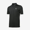 MVP Performance Golf Polo in Black