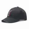 Mad Slicer Black SnapBack Golf Hat - Curved Brim