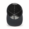 Mad Slicer Black SnapBack Golf Hat - Flat Brim