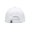 Mad Slicer White SnapBack Golf Hat - Flat Brim