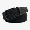 Players Woven Belt in Black