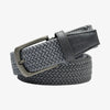 Players Woven Belt in Light Grey