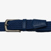 Players Woven Belt in Navy Blue