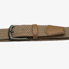 Players Woven Belt in Tan