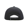 TOUR PRO Angry Golfer Golf Hat in Black with Curved Brim
