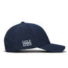 TOUR PRO Angry Golfer Golf Hat in Navy Blue with Curved Brim