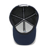 TOUR PRO Angry Golfer Golf Hat in Navy Blue with Curved Brim