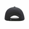 TOUR PRO Bushwood Members Golf Hat in Black with Curved Brim