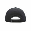 TOUR PRO Clubhouse Patch Golf Hat in Black with Curved Brim