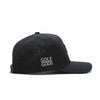 TOUR PRO Clubhouse Patch Golf Hat in Black with Curved Brim