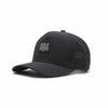 TOUR PRO Clubhouse Patch Golf Hat in Black with Curved Brim