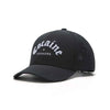 TOUR PRO Cocaine & Hookers Golf Hat in Black with Curved Brim
