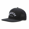 TOUR PRO Cocaine & Hookers Golf Hat in Black with Flat Brim