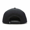 TOUR PRO Cocaine & Hookers Golf Hat in Black with Flat Brim