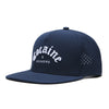 TOUR PRO Cocaine & Hookers Golf Hat in Navy Blue with Flat Brim