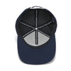 TOUR PRO Cocaine & Hookers Golf Hat in Navy Blue with Flat Brim