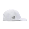 TOUR PRO Golf Fans Hat in White with Curved Brim