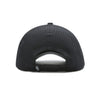TOUR PRO Golf Fans in Black with Curved Brim