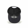 TOUR PRO Golf Hat in Black with Curved Brim