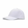 TOUR PRO Golf Hat in White with Curved Brim