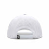 TOUR PRO Golf Hat in White with Curved Brim