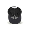 TOUR PRO Golf Hub Golf Hat in Black with Curved Brim