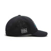 TOUR PRO I Hate Golf Hat in Black with Curved Brim