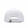 TOUR PRO I Hate Golf Hat in White with Curved Brim