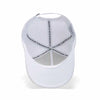TOUR PRO I Hate Golf Hat in White with Curved Brim