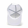 TOUR PRO I Hate Golf Hat in White with Flat Brim