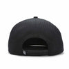 TOUR PRO Mad Slicer Golf Hat in Black with Flat Brim