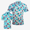 Golf Gods - Father/Son Toucan Cam Cool Tech Performance Polo