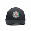 Very Bad Golfer Black SnapBack Golf Hat - Curved Brim