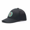 Very Bad Golfer Black SnapBack Golf Hat - Curved Brim