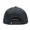 Very Bad Golfer Black SnapBack Golf Hat - Curved Brim