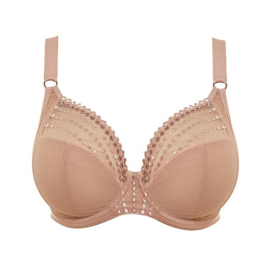 Elomi Matilda Underwired Plunge Bra 8900 Womens Full Bahrain