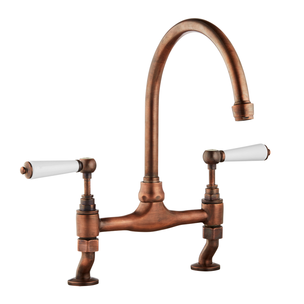 traditional kitchen taps