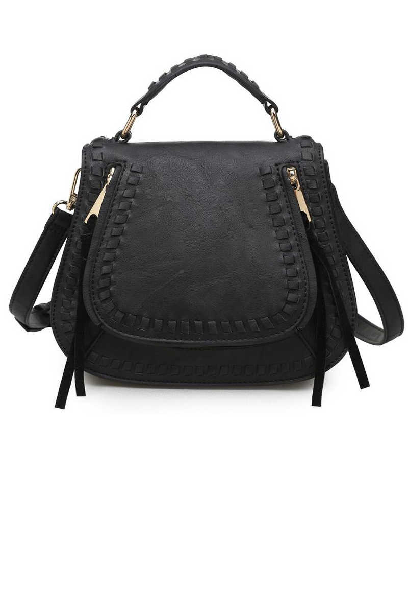 get carried away tote black