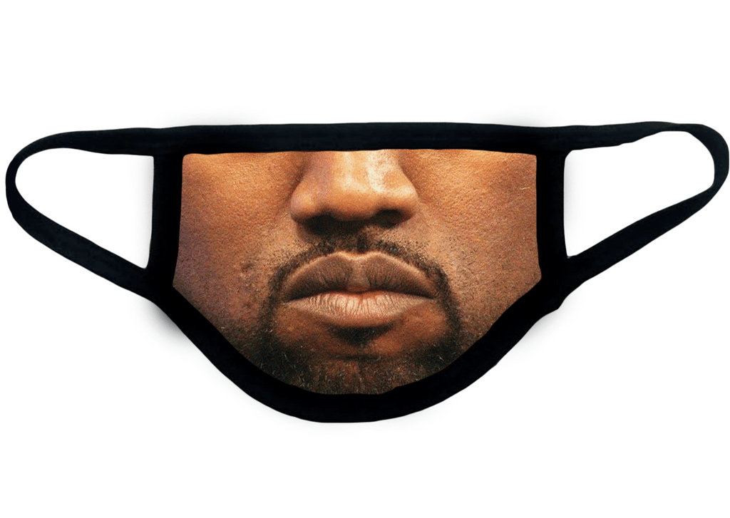 Kanye West Face Mask Origin