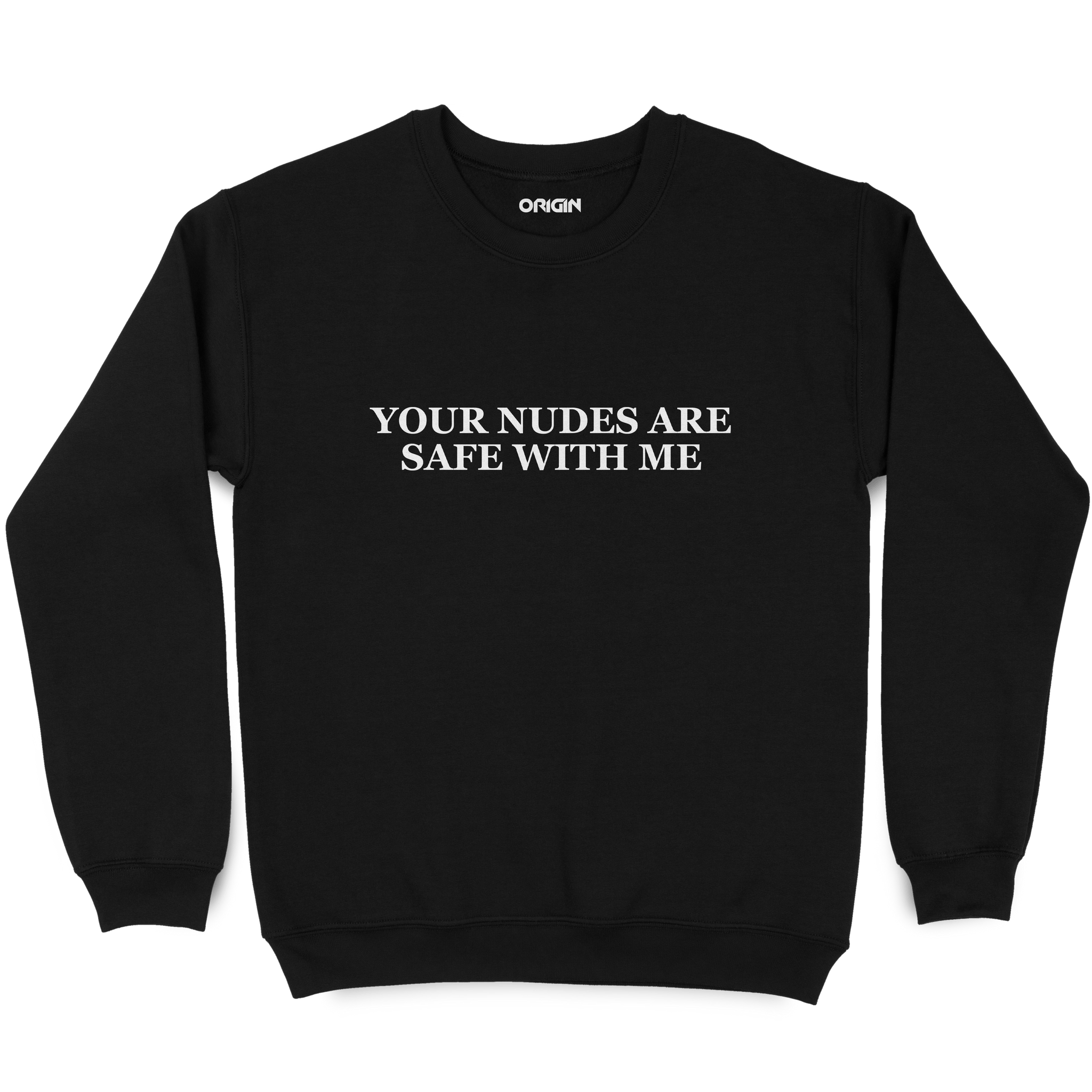 Trust Me Sweatshirt – Origin