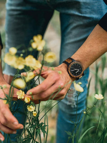 Montre en bois homme Agave