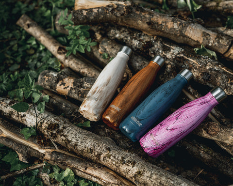 Bouteille isotherme : les atouts, couleurs et modèles tendance