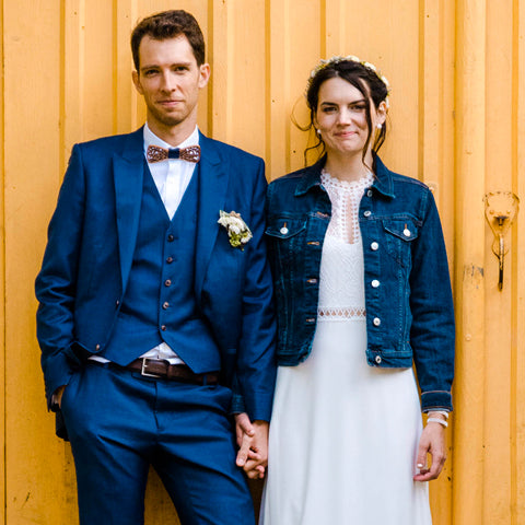 Nœuds papillon bois : la tendance pour un mariage – Wood&Chic