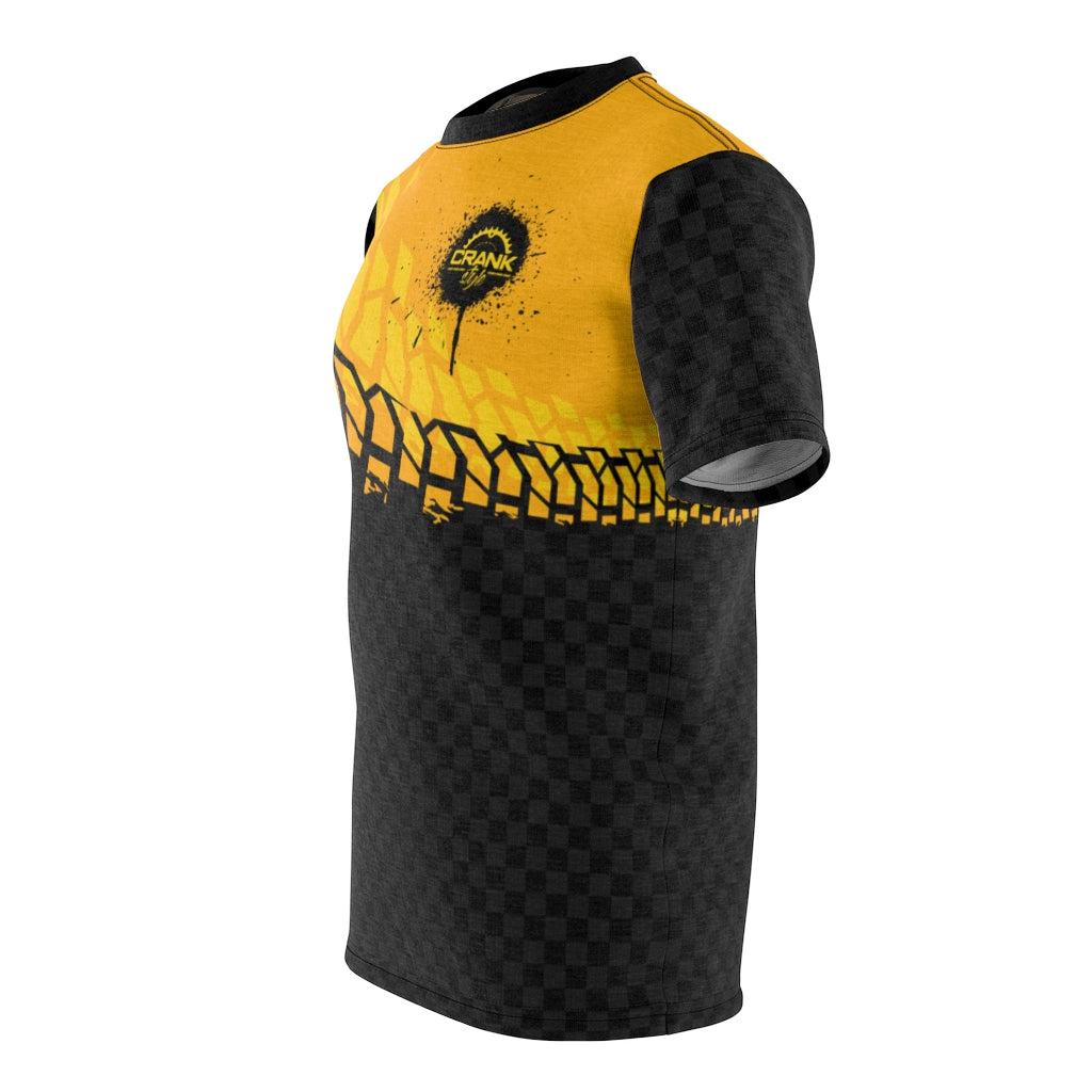 yellow mtb jersey