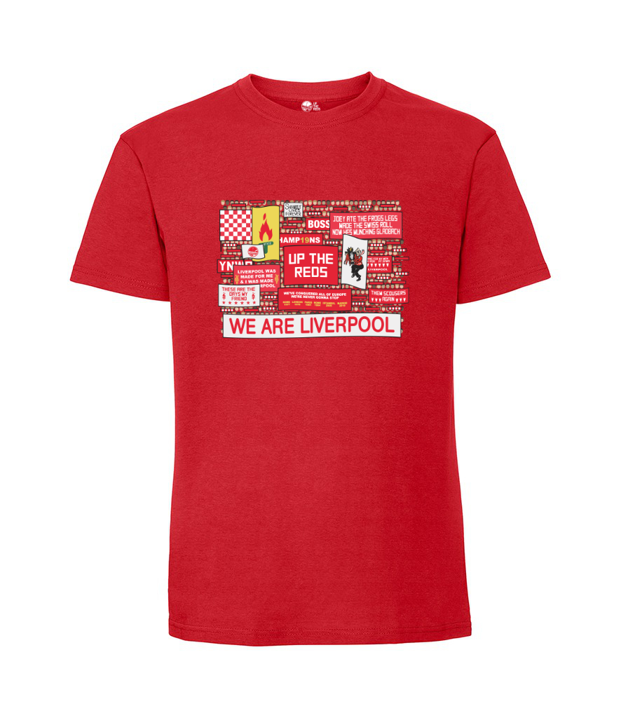 up the reds t shirts