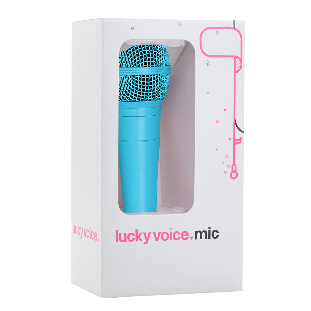 Lucky Voice Portable Karaoke Machine & Microphone Kit - 10,000