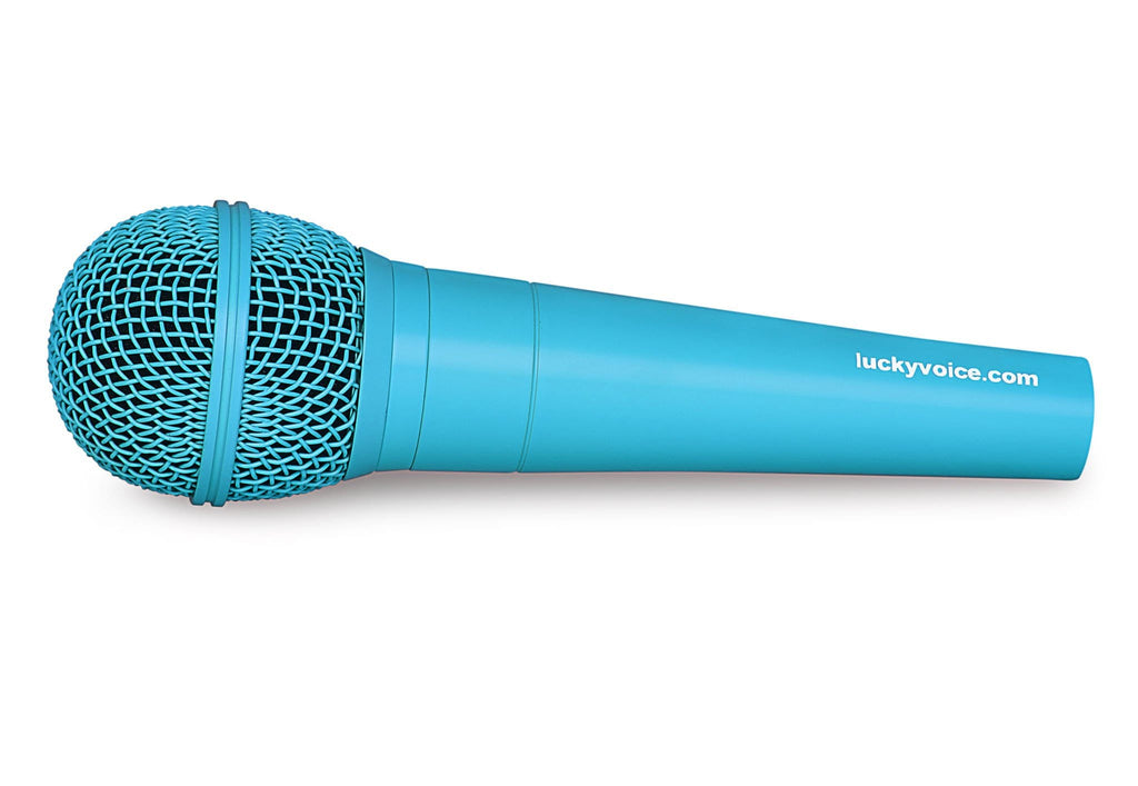 Gold Karaoke Bluetooth Microphone, Lucky Voice